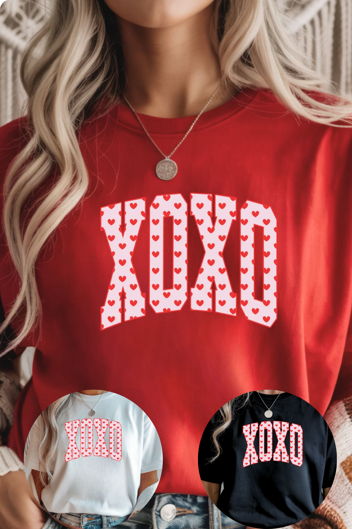 XOXO Graphic Tee