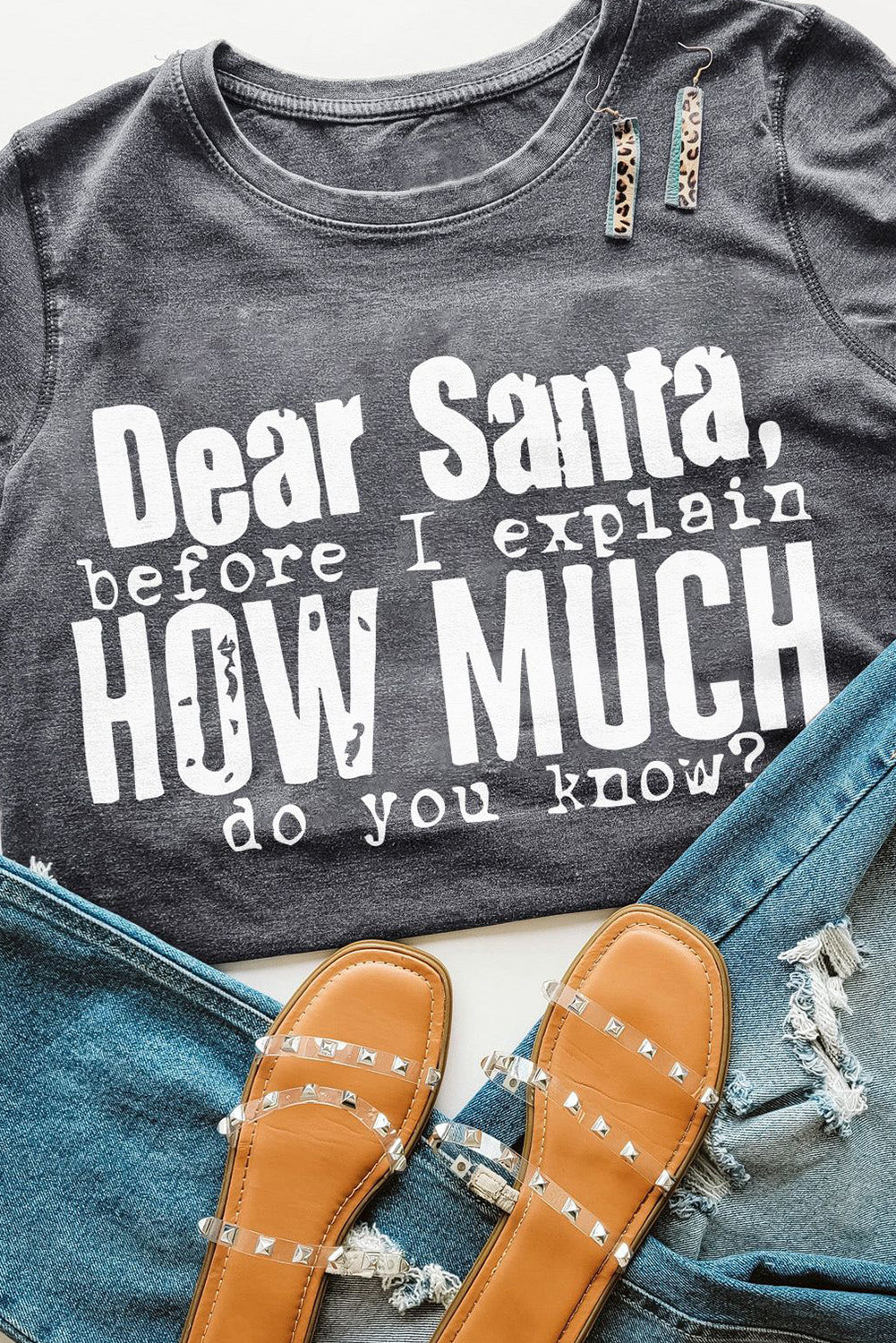 How Much Do You Know Christmas Tee