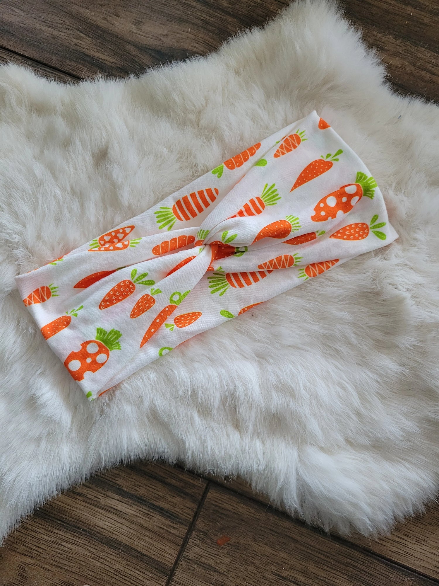 Carrot Headband