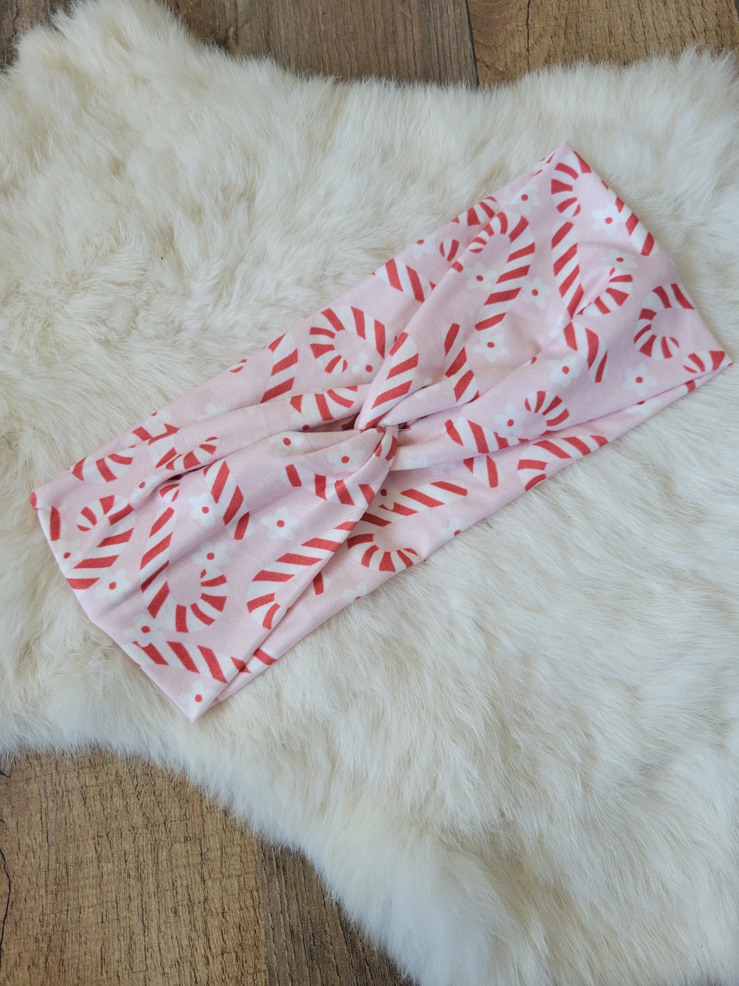 321. Candy Cane Headband