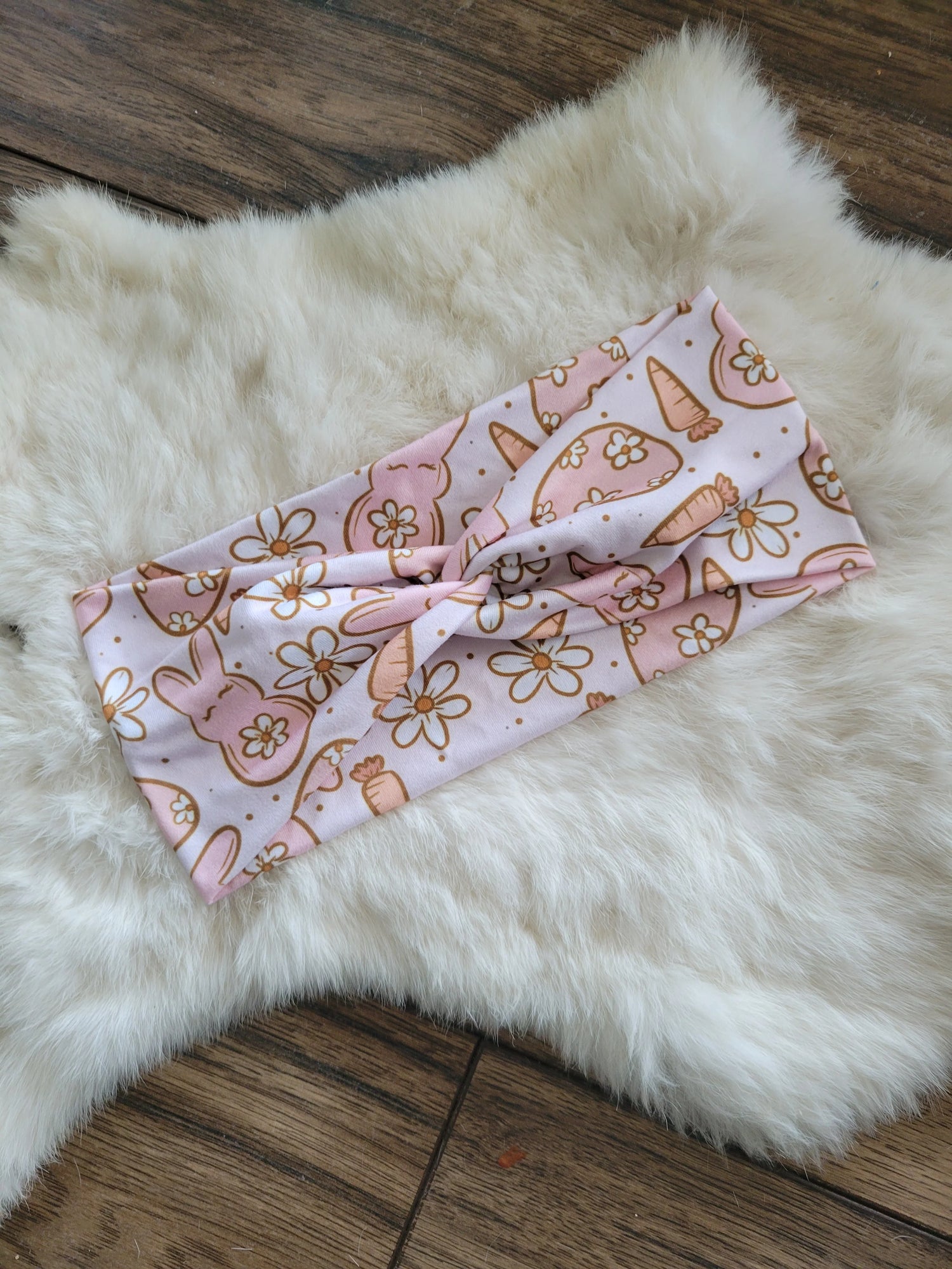 Neutral Bunnies Headband