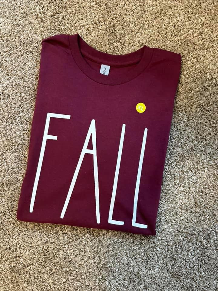 179. Fall t shirt