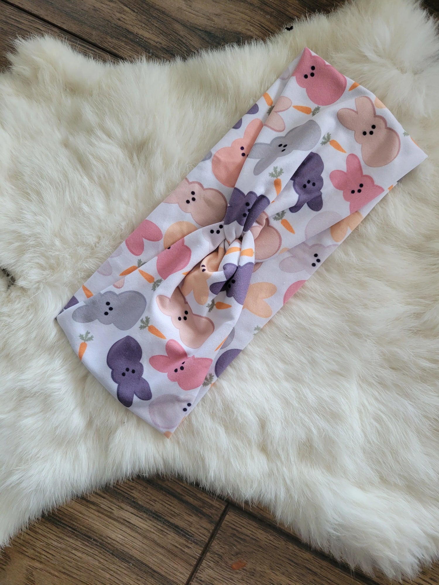 Retro Bunnies Headband