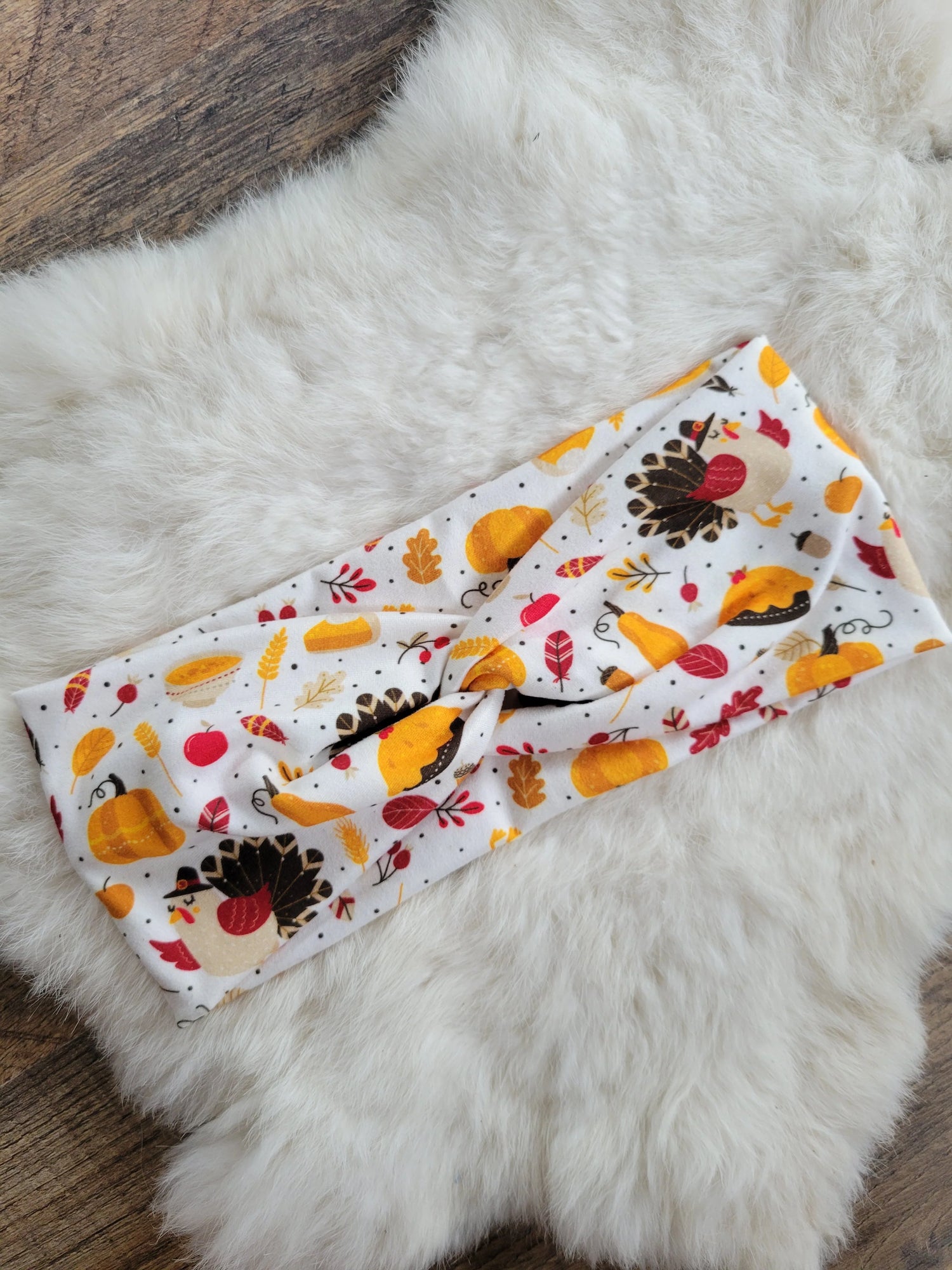 405. Pioneer Turkey Headband