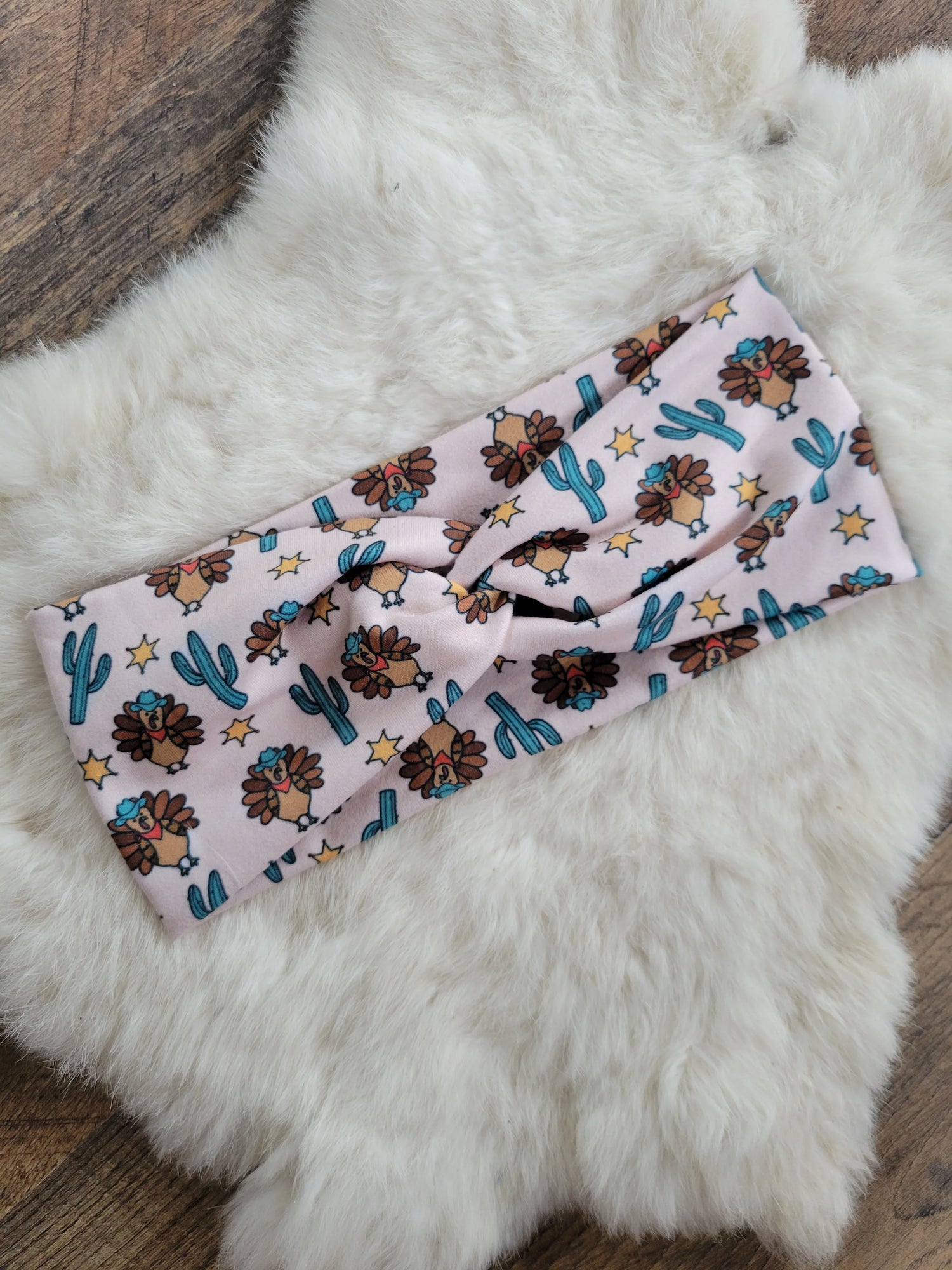 330. Western Turkey Headband