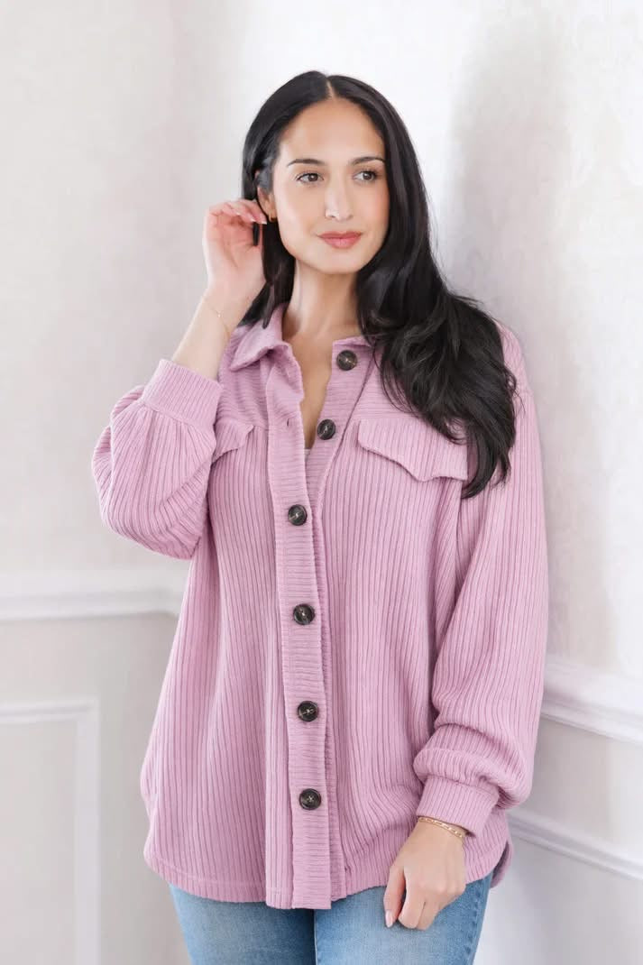 Tulip Dreamin' Shacket