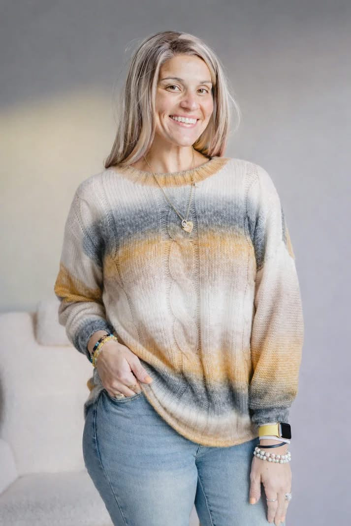 Gradual Change - Sweater