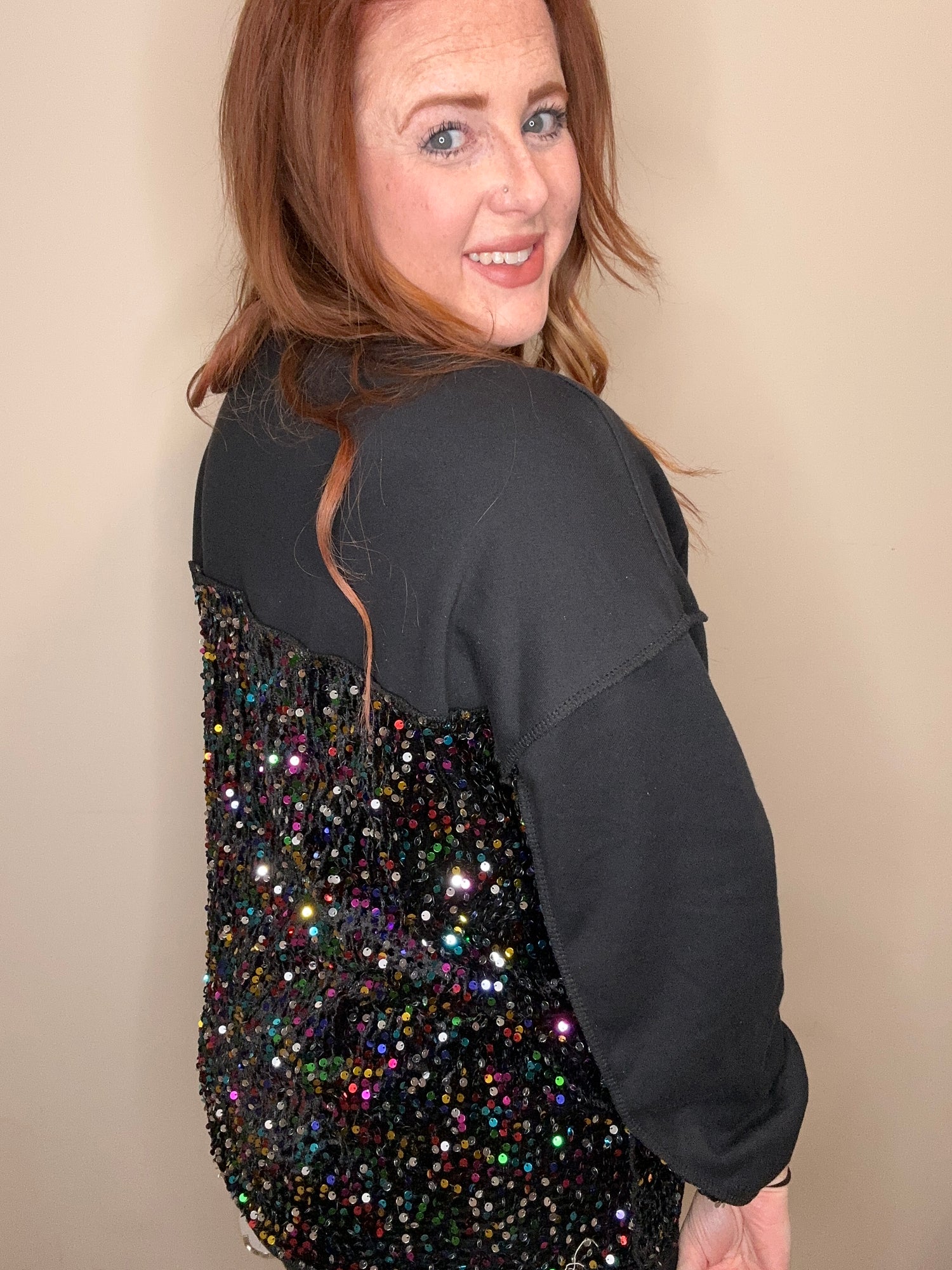 Sparkle and Dazzle Pullover