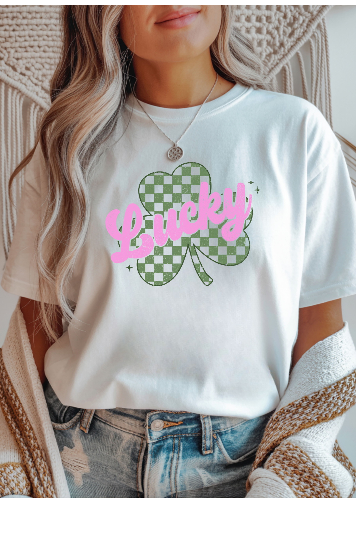 Lucky Graphic Tee