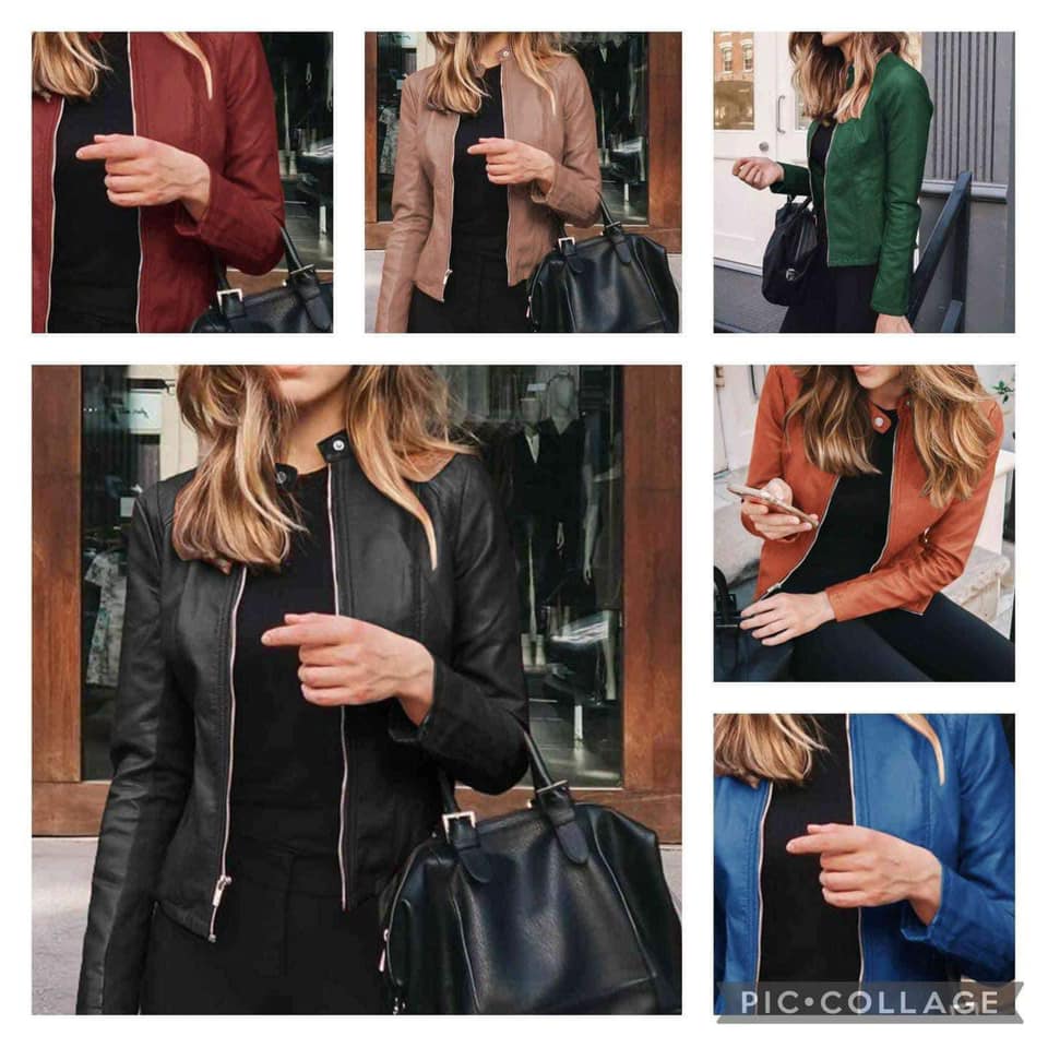 Black Pleather Jacket