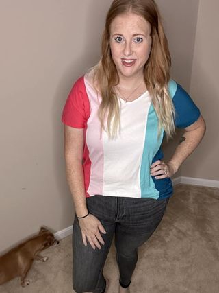 Color Block Mulitcolor