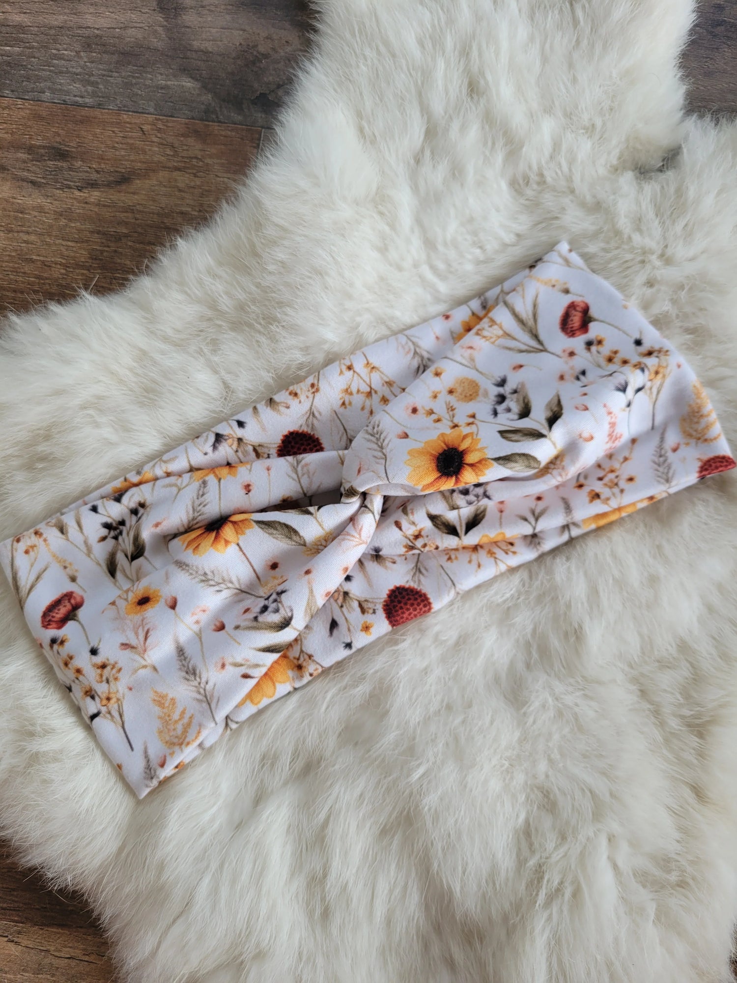 408. Sunflower Headband