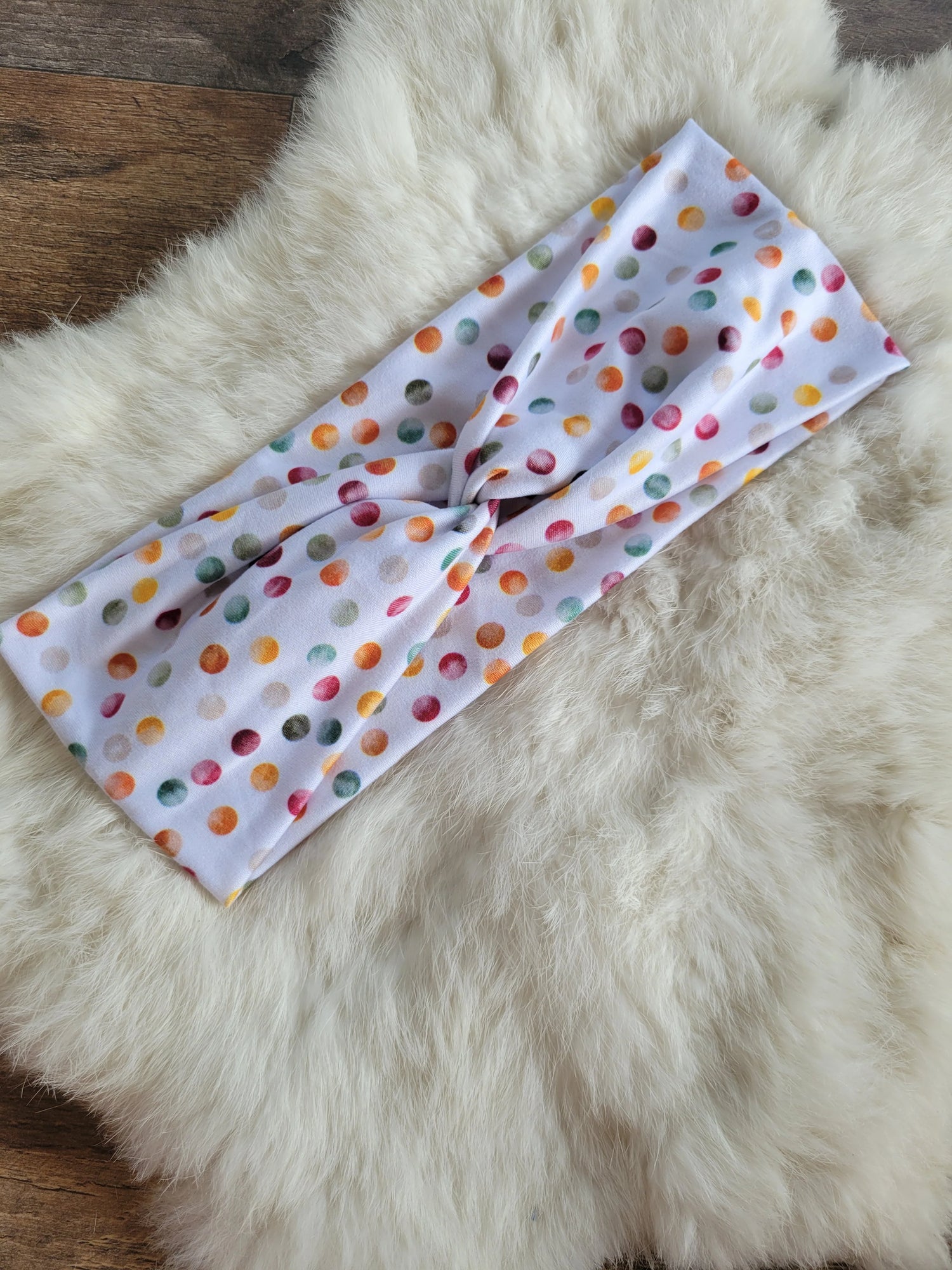 Polka Dot Headband