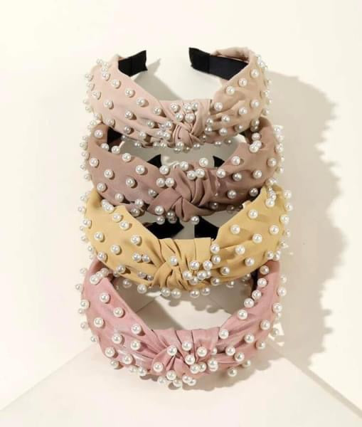 Pearl Headbands