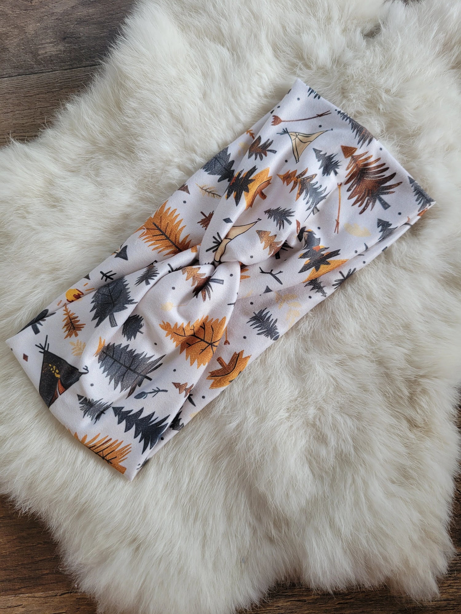 304. Camping Headband