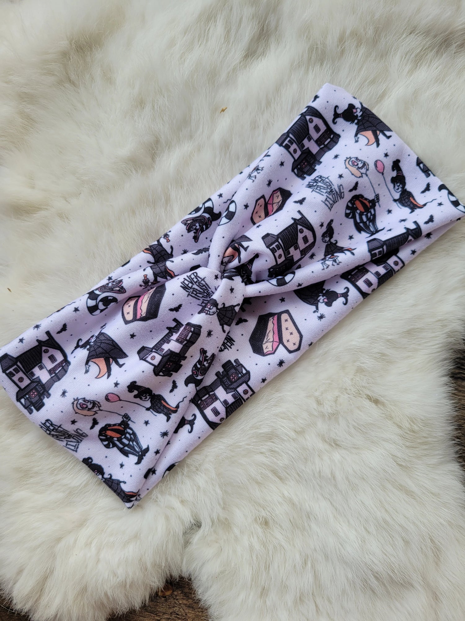 Never Trust The Living Headband