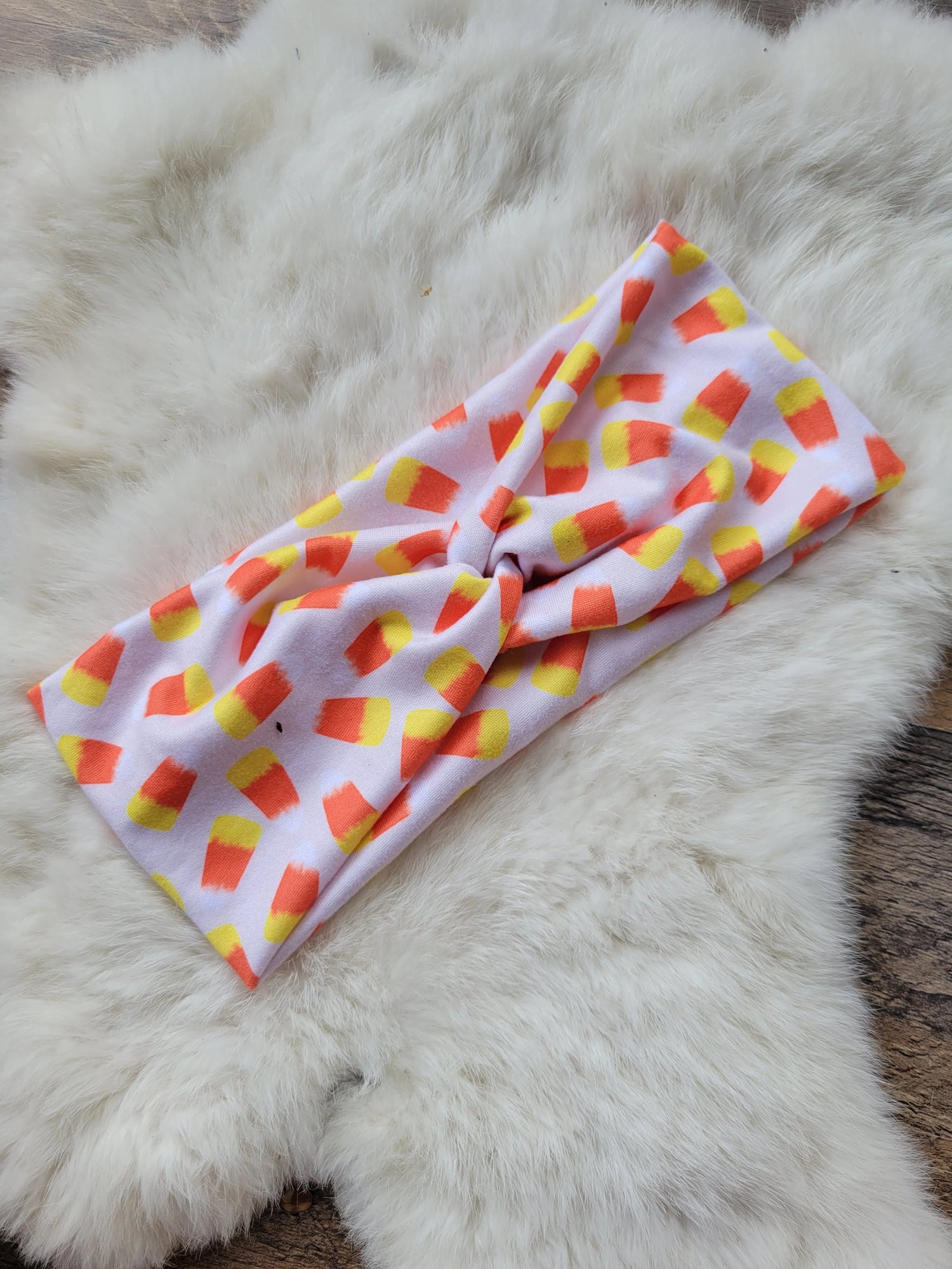 Candy Corn Headband