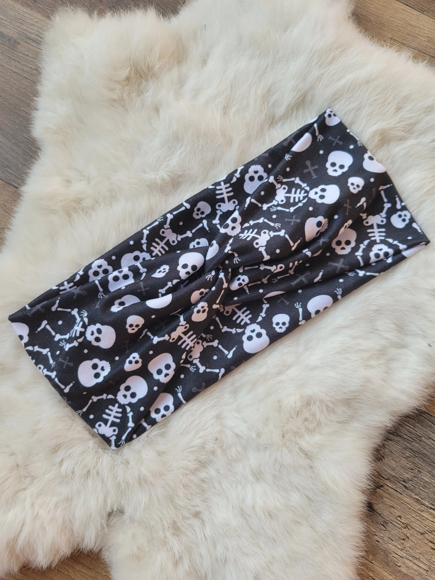 Skeleton Headband