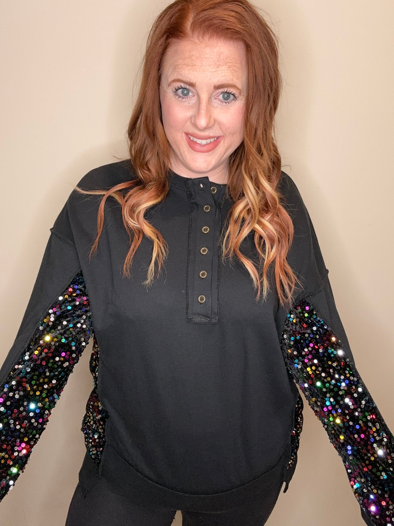 Sparkle and Dazzle Pullover