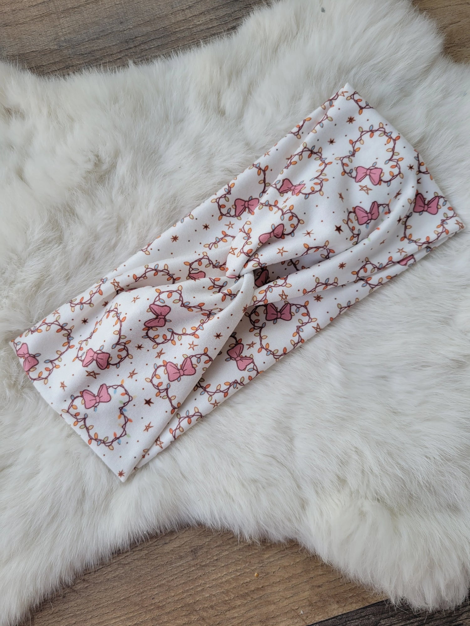 319. Mouse and Lights Headband