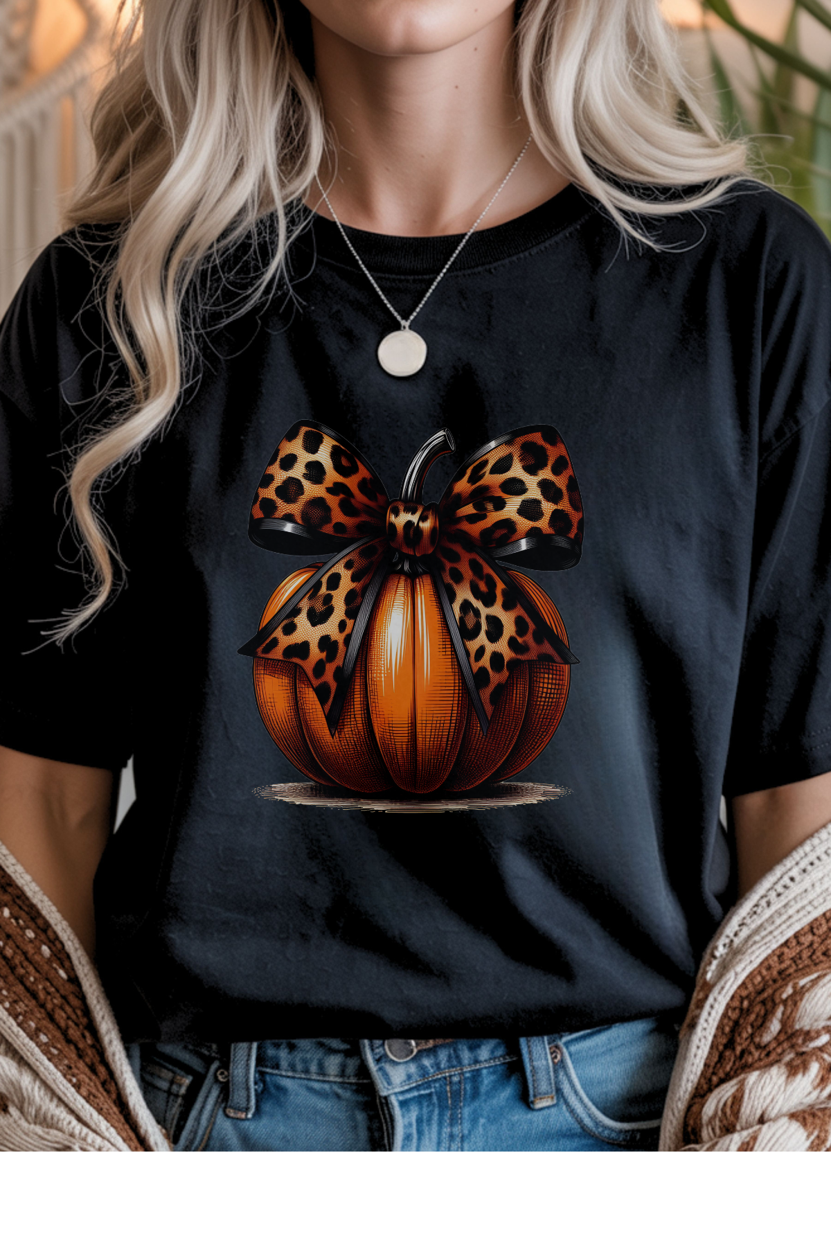 Pumpkin Bows Graphic Tee