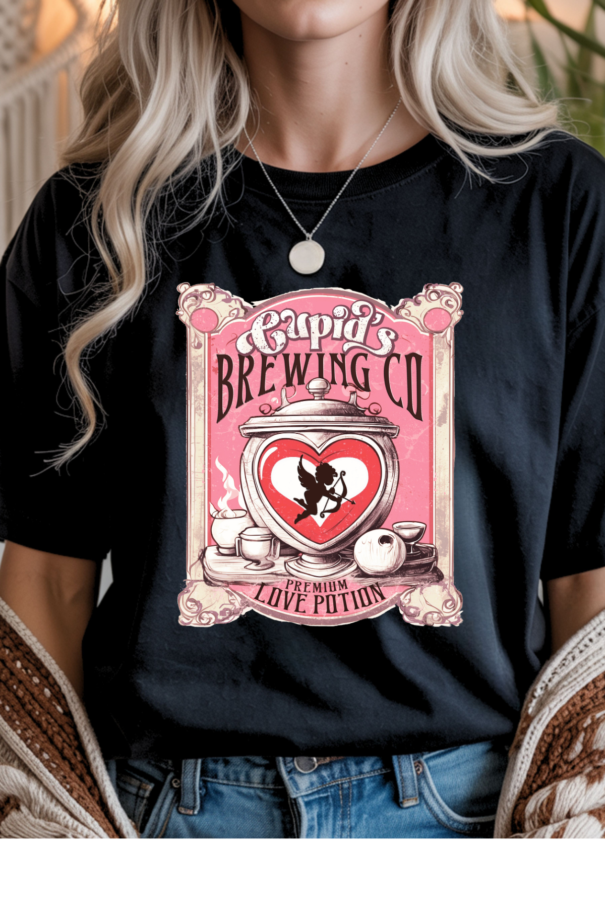 Cupid's Brewing Co Graphic Tee