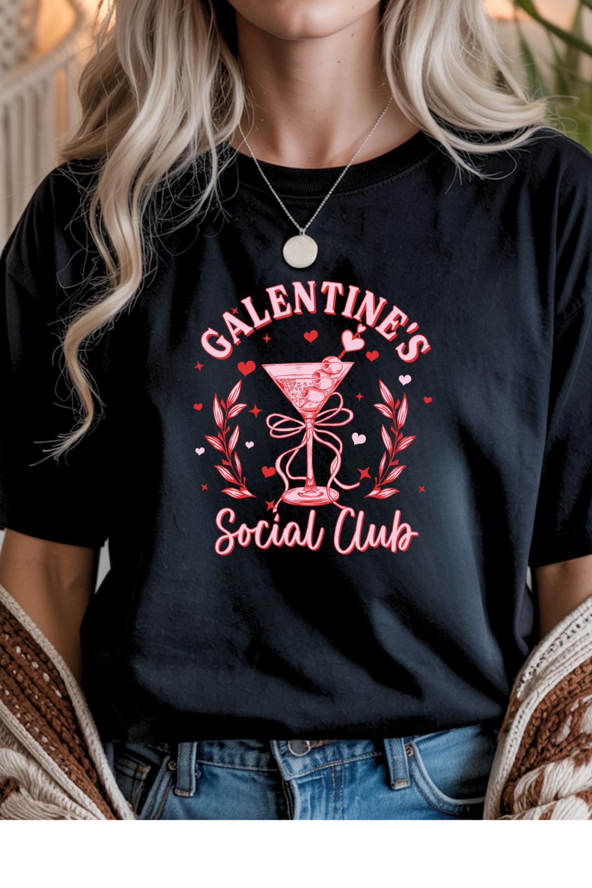 Galentines Graphic Tee