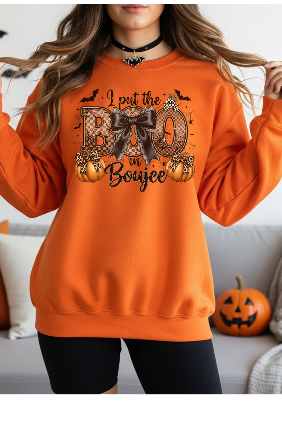 Boujee Boo Sweatshirt