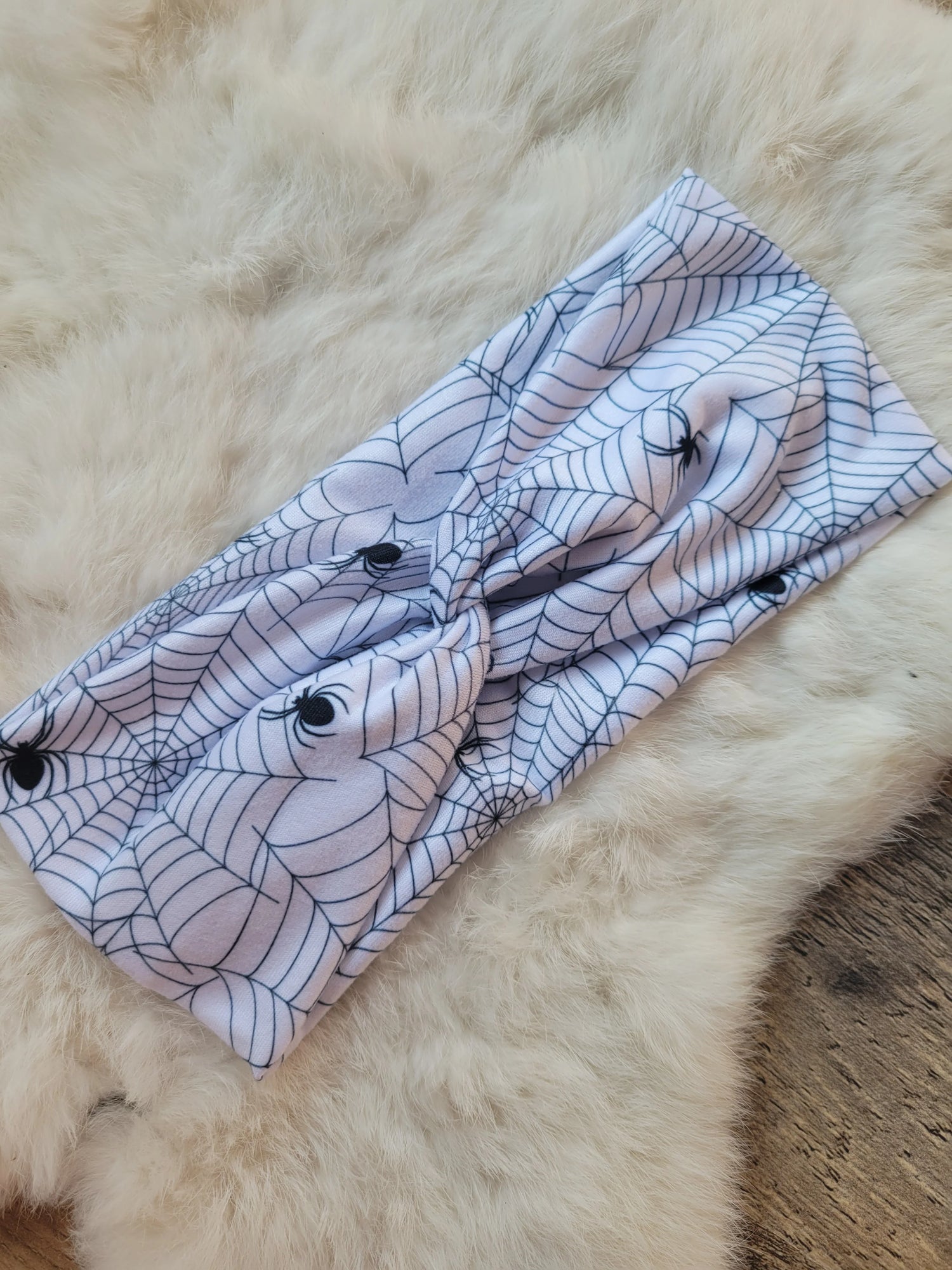 Spider Web Headband