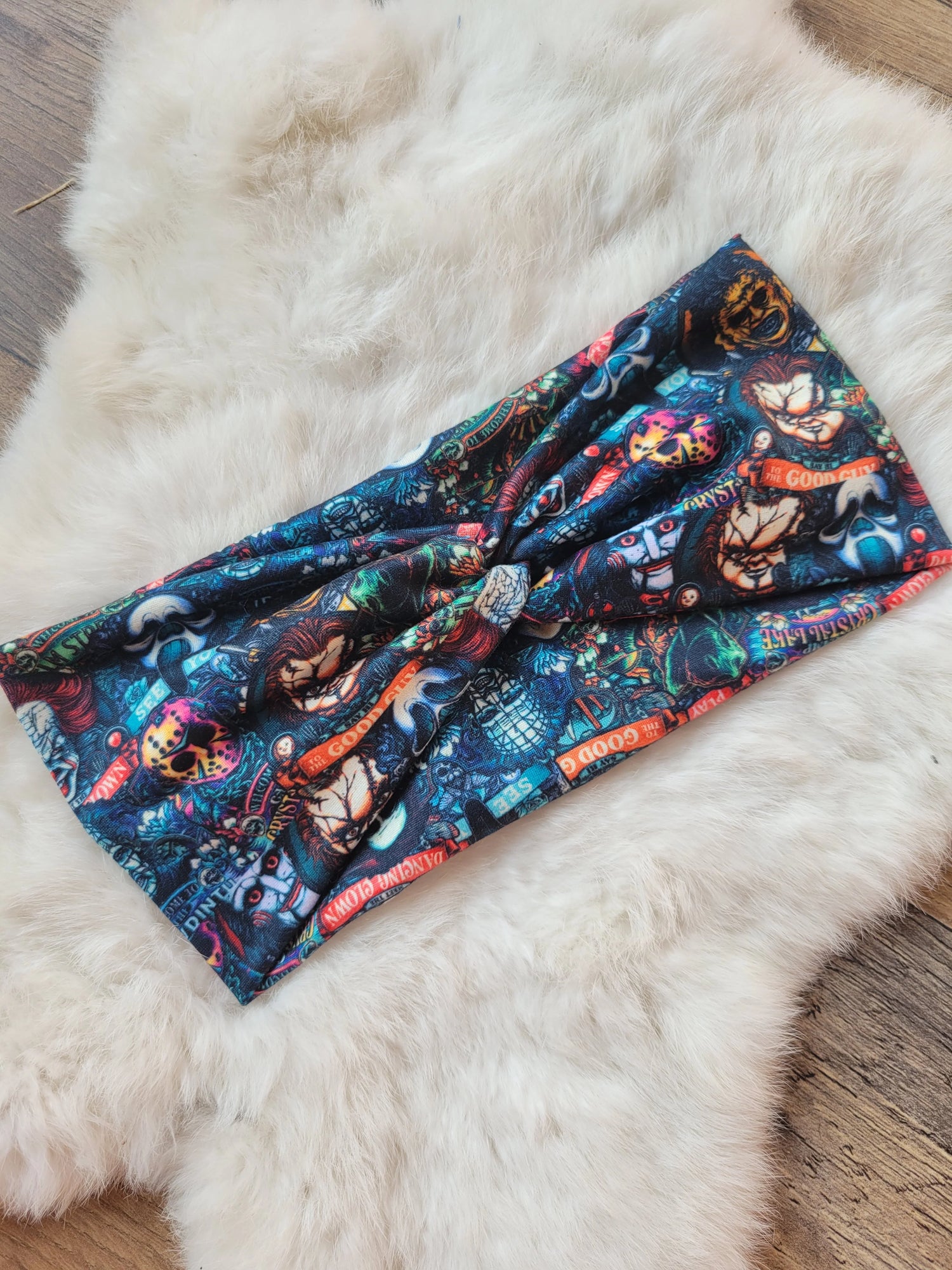 Halloween Characters Headband