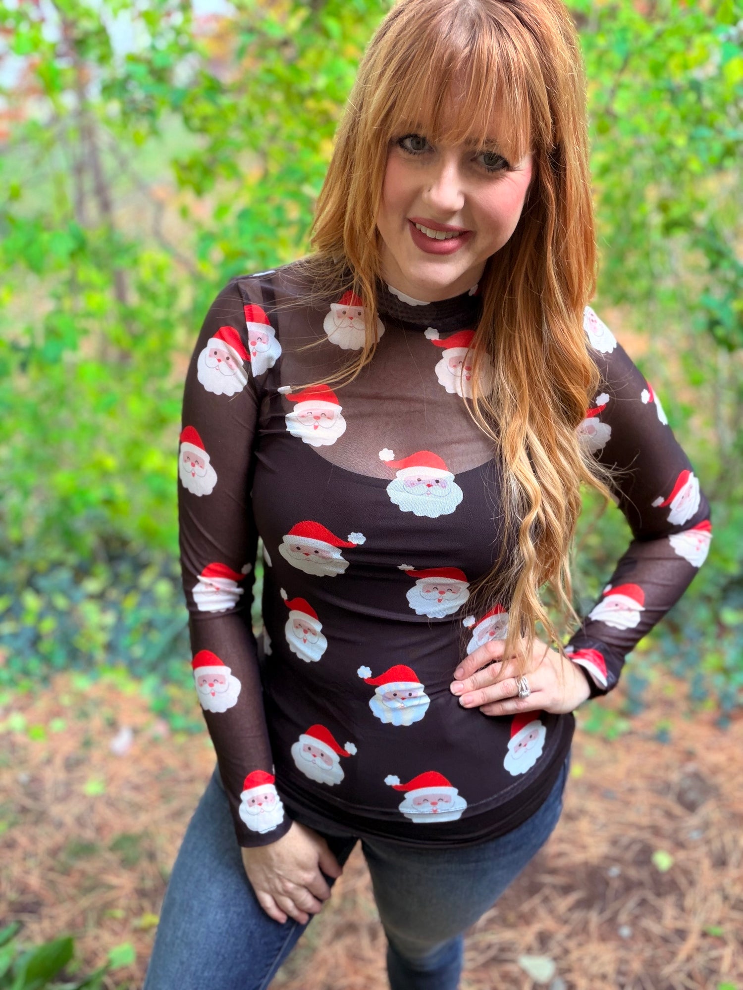 Christmas Long Sleeve Top