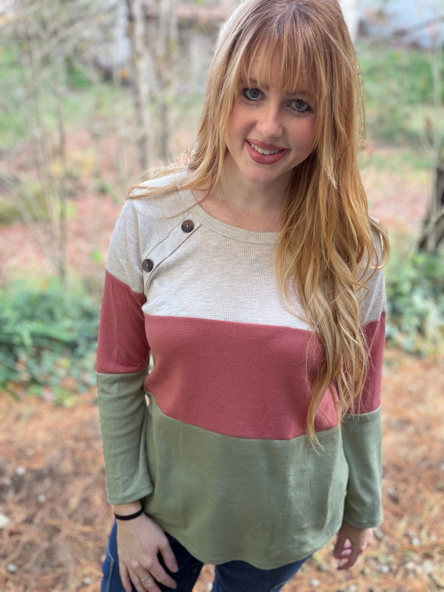 Wildflower Drift Knit