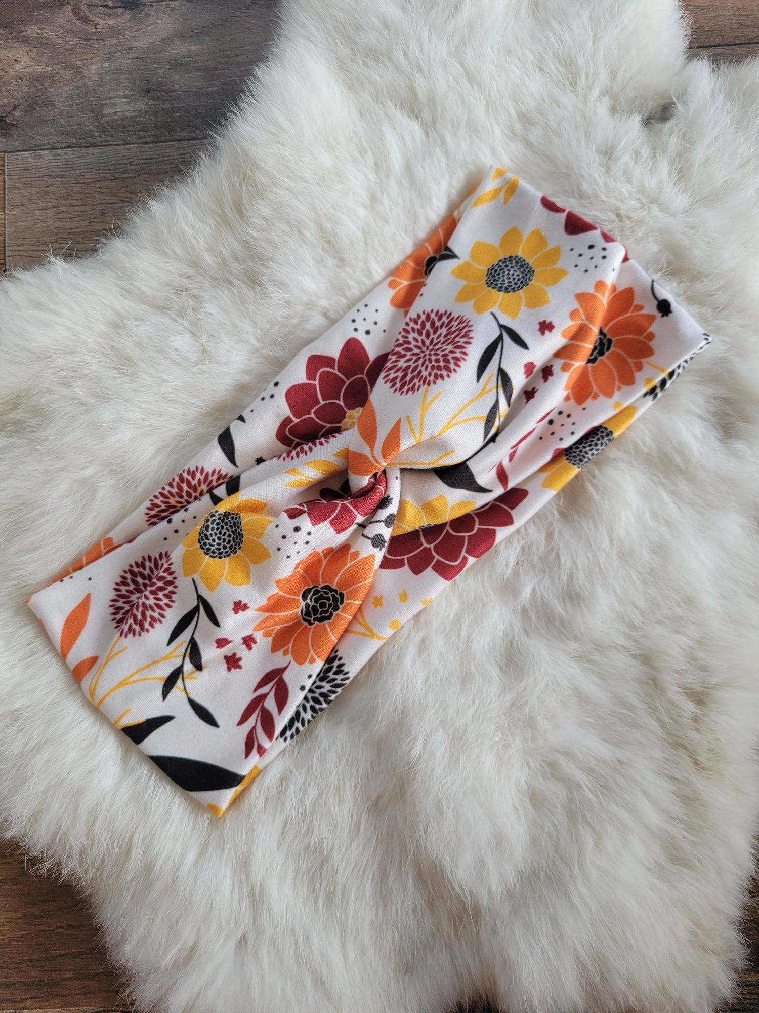 401. Floral Headband