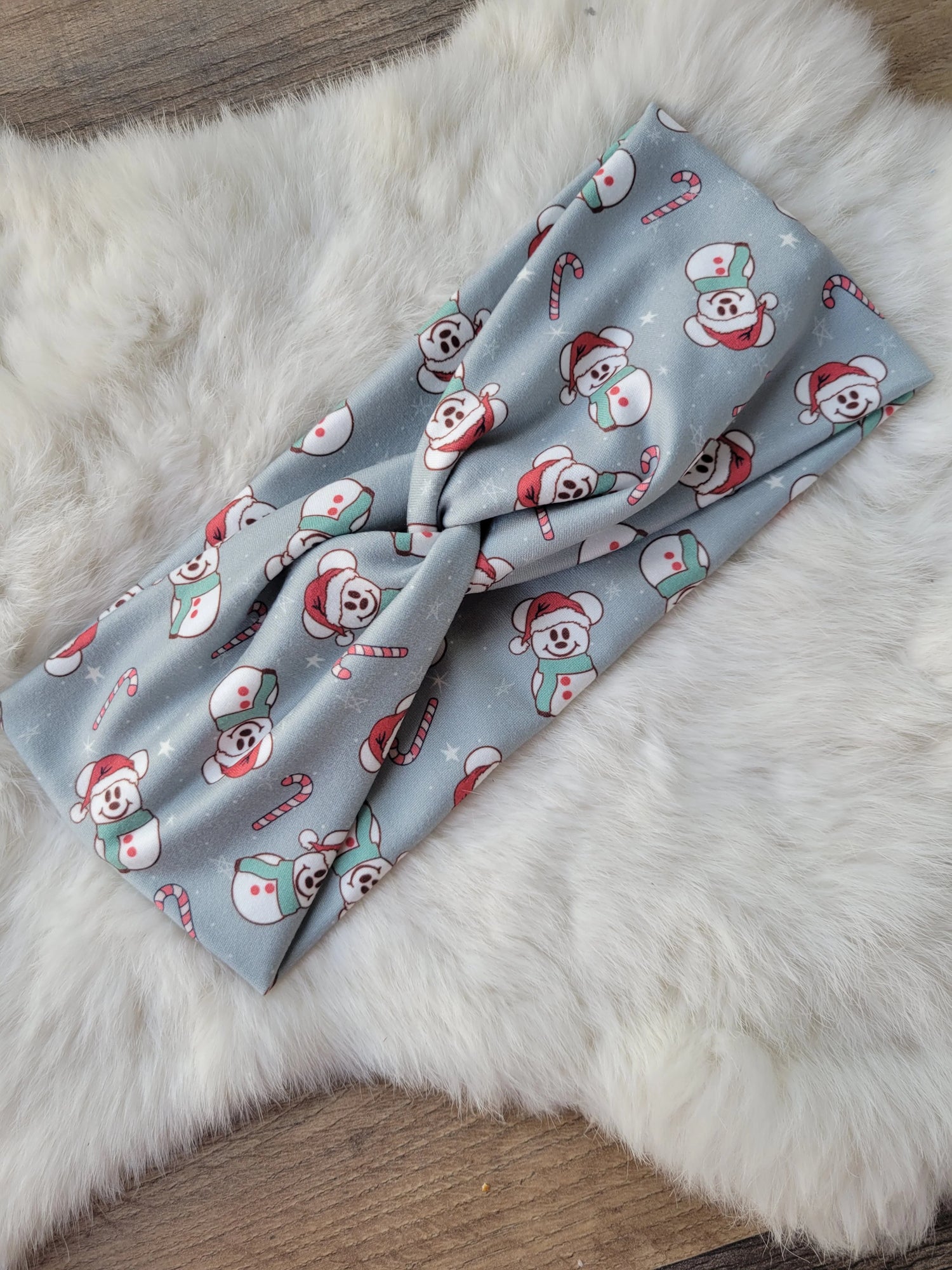 315. Christmas Mouse Headband