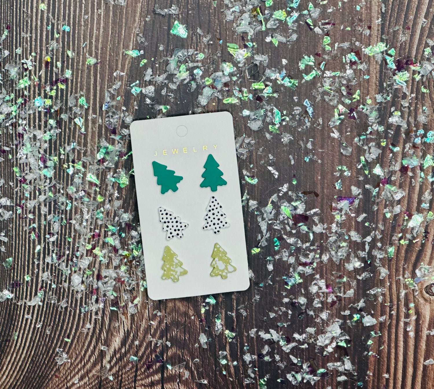454. Tree Earrings