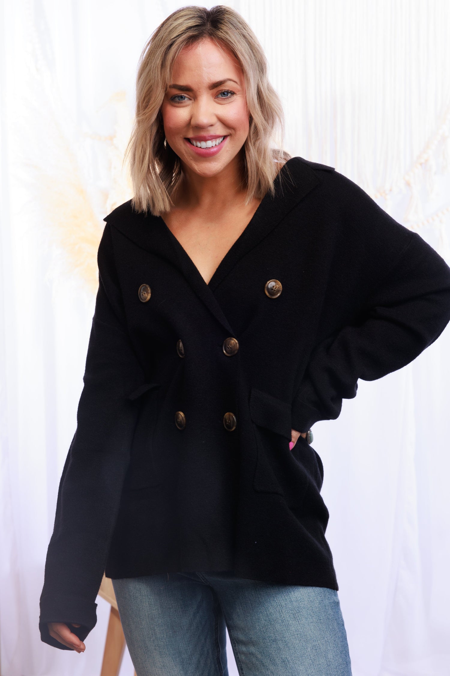 Double Cozy - Blazer