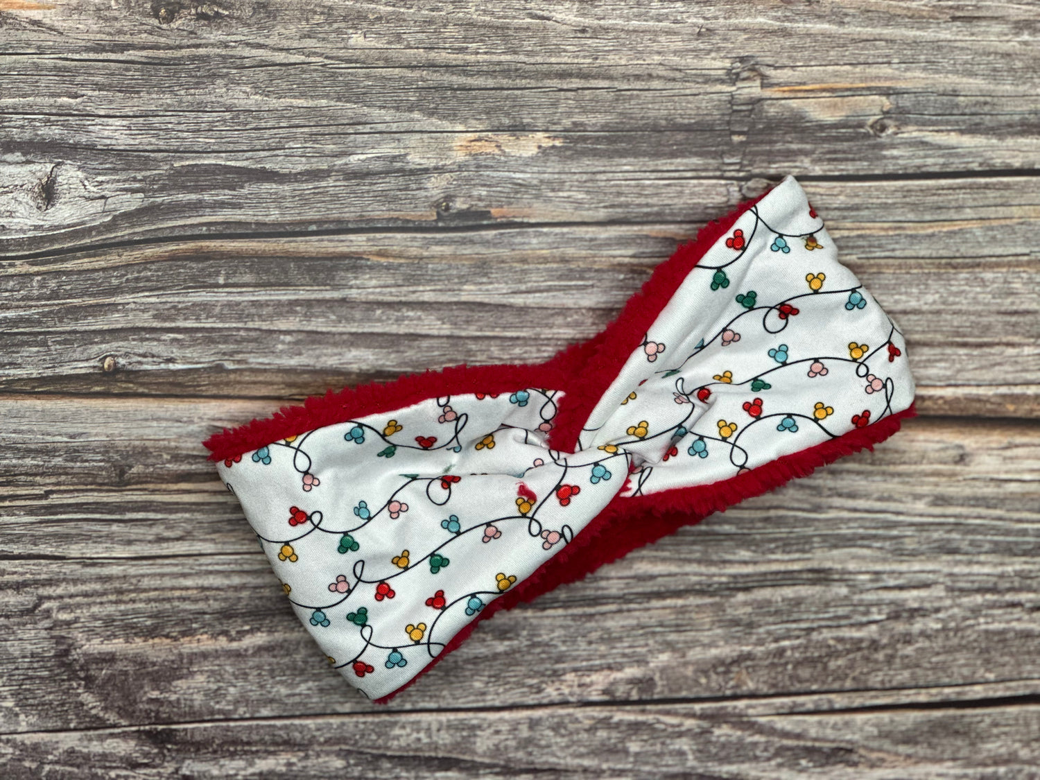 Sherpa Lights Headband