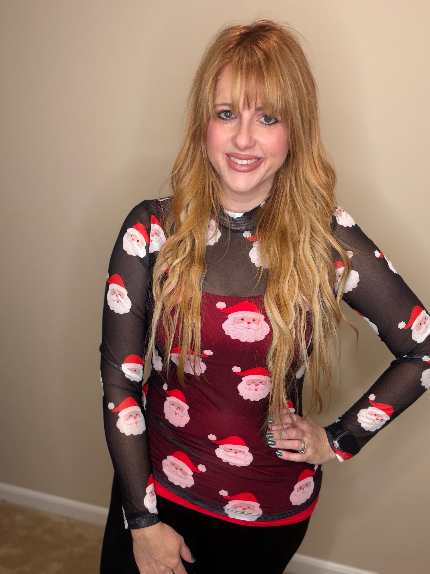 Christmas Long Sleeve Top