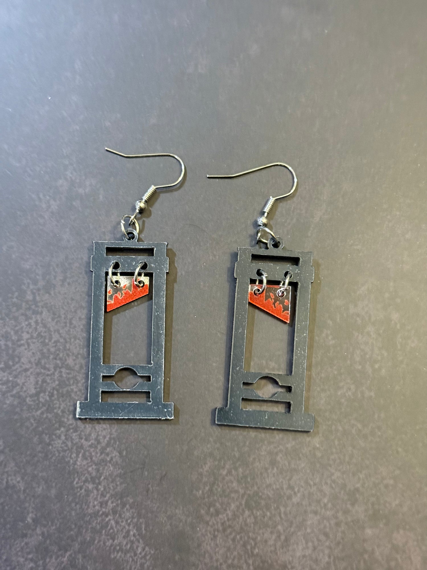 Guillotine Earrings