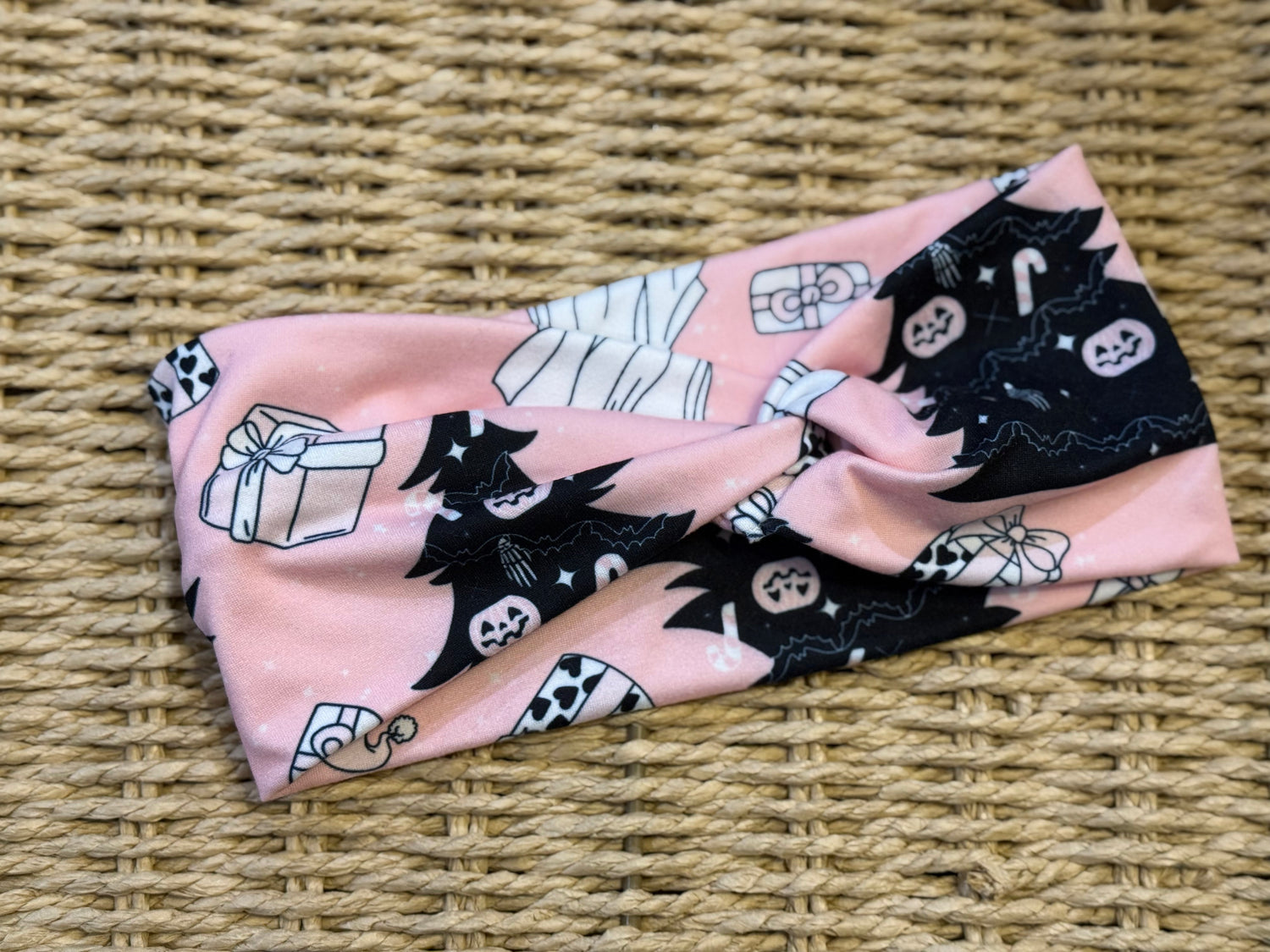 Spooky Christmas Headband