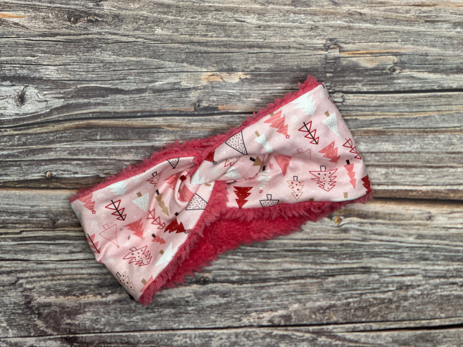 Sherpa Trees Headband