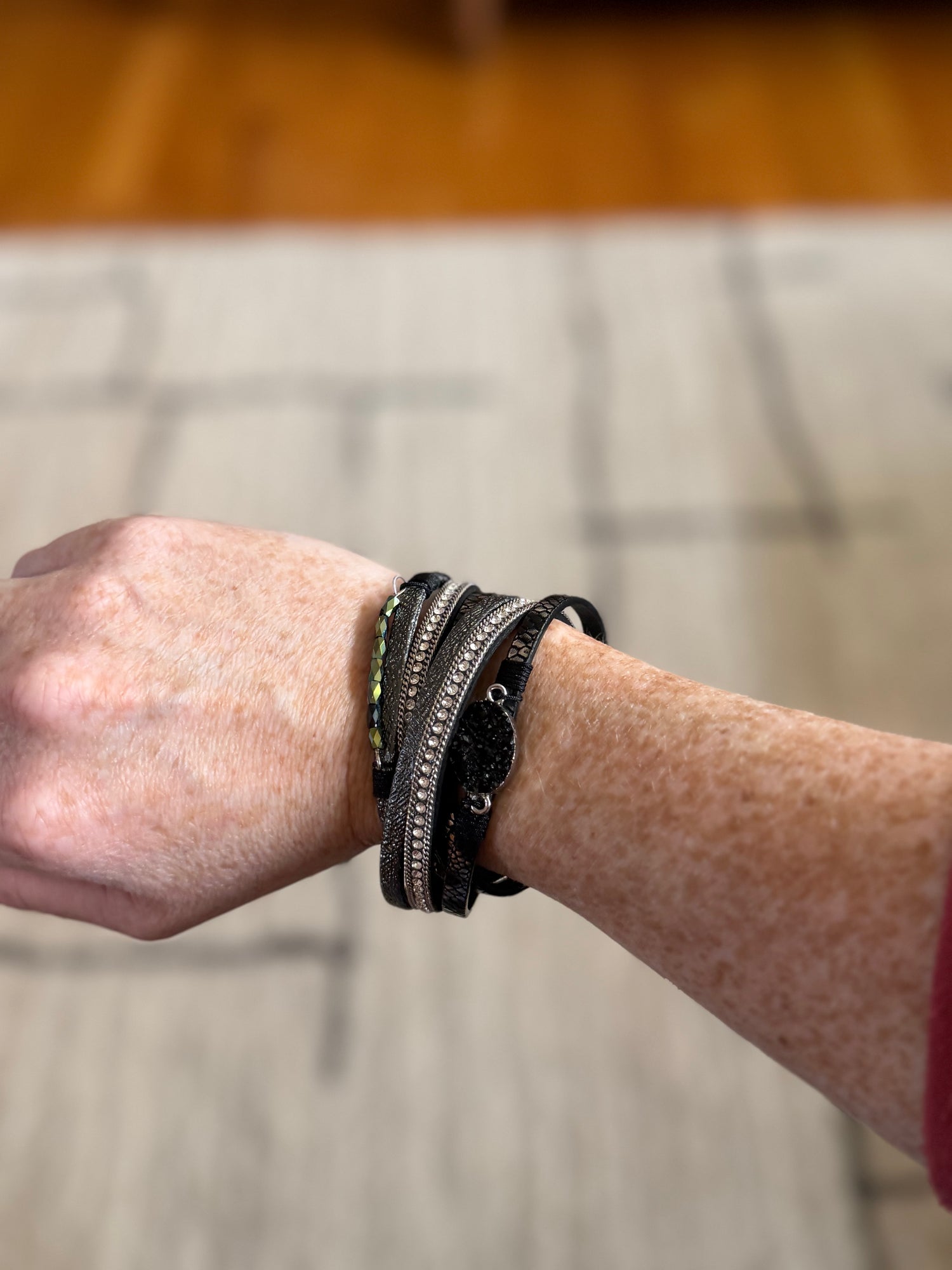 Stonebound Layered Wrap