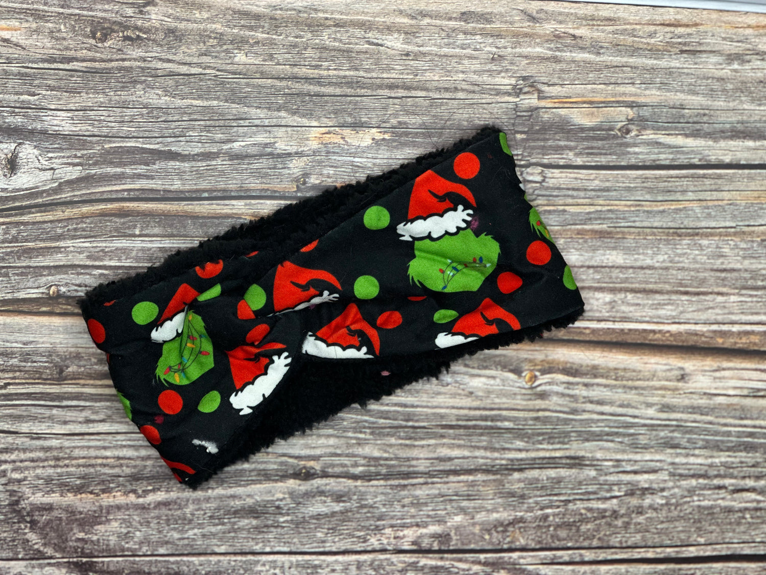 Sherpa Green Guy Headband