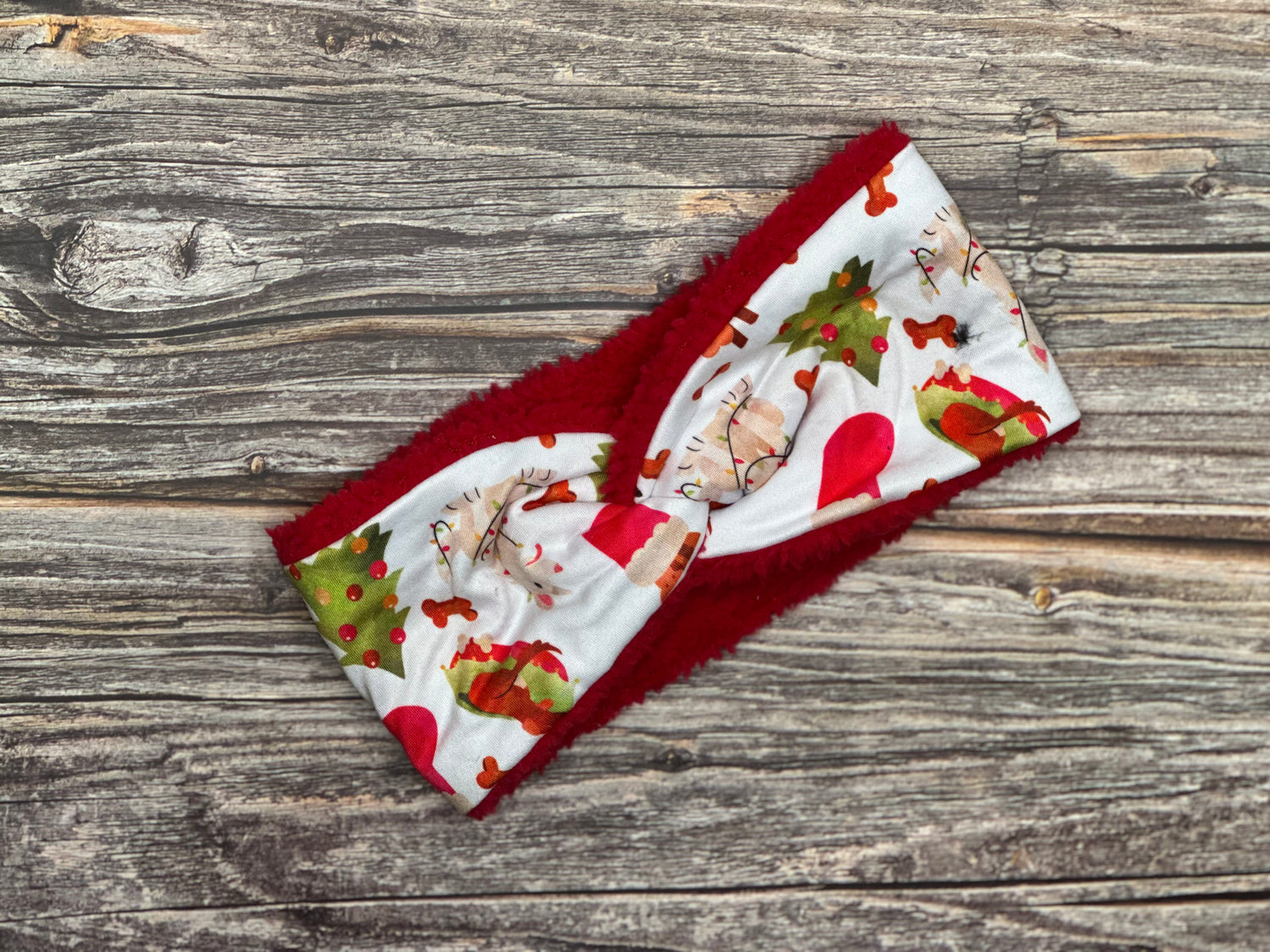 Sherpa Green Guy Headband