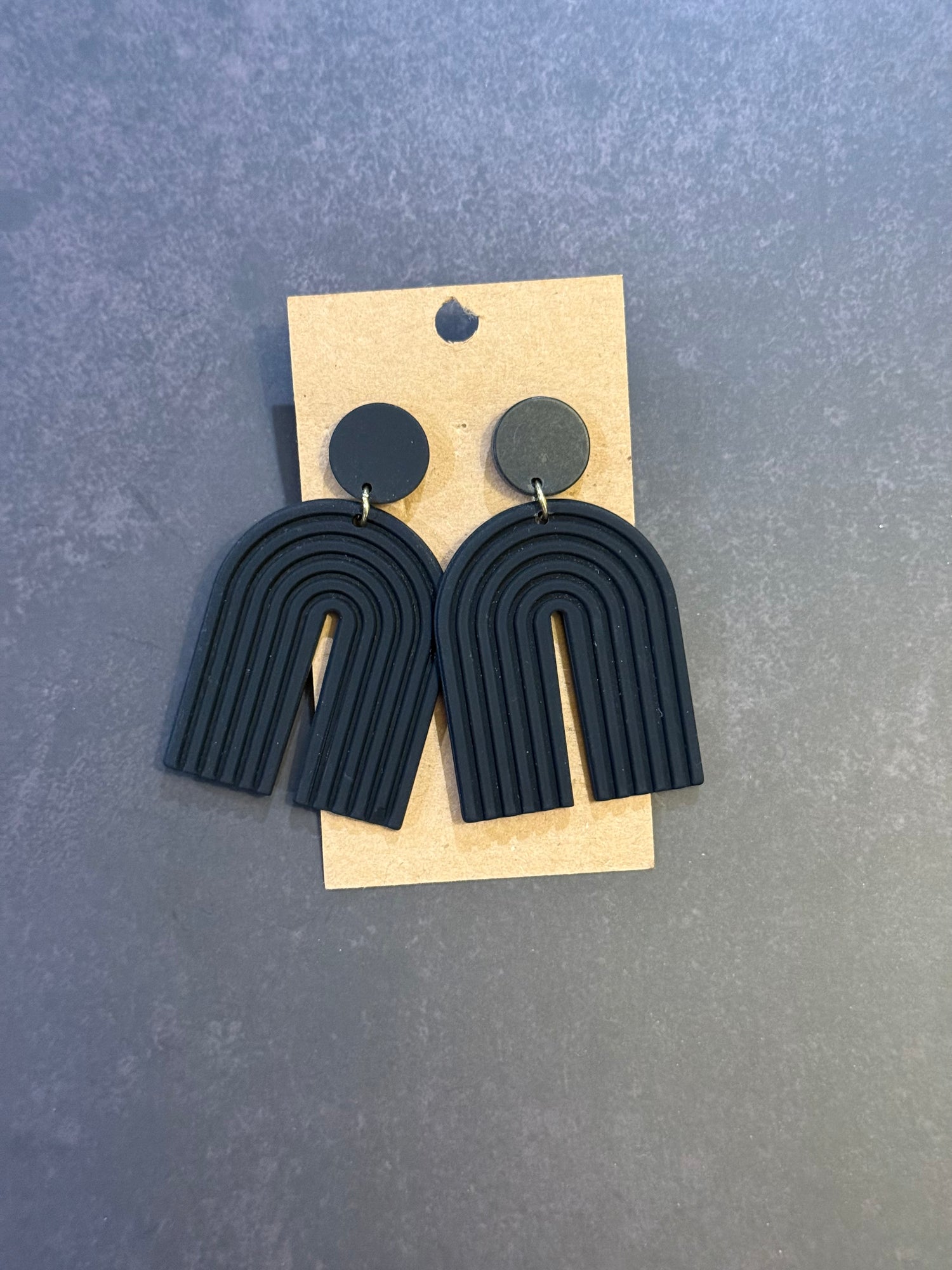 U-Shaped Earrings