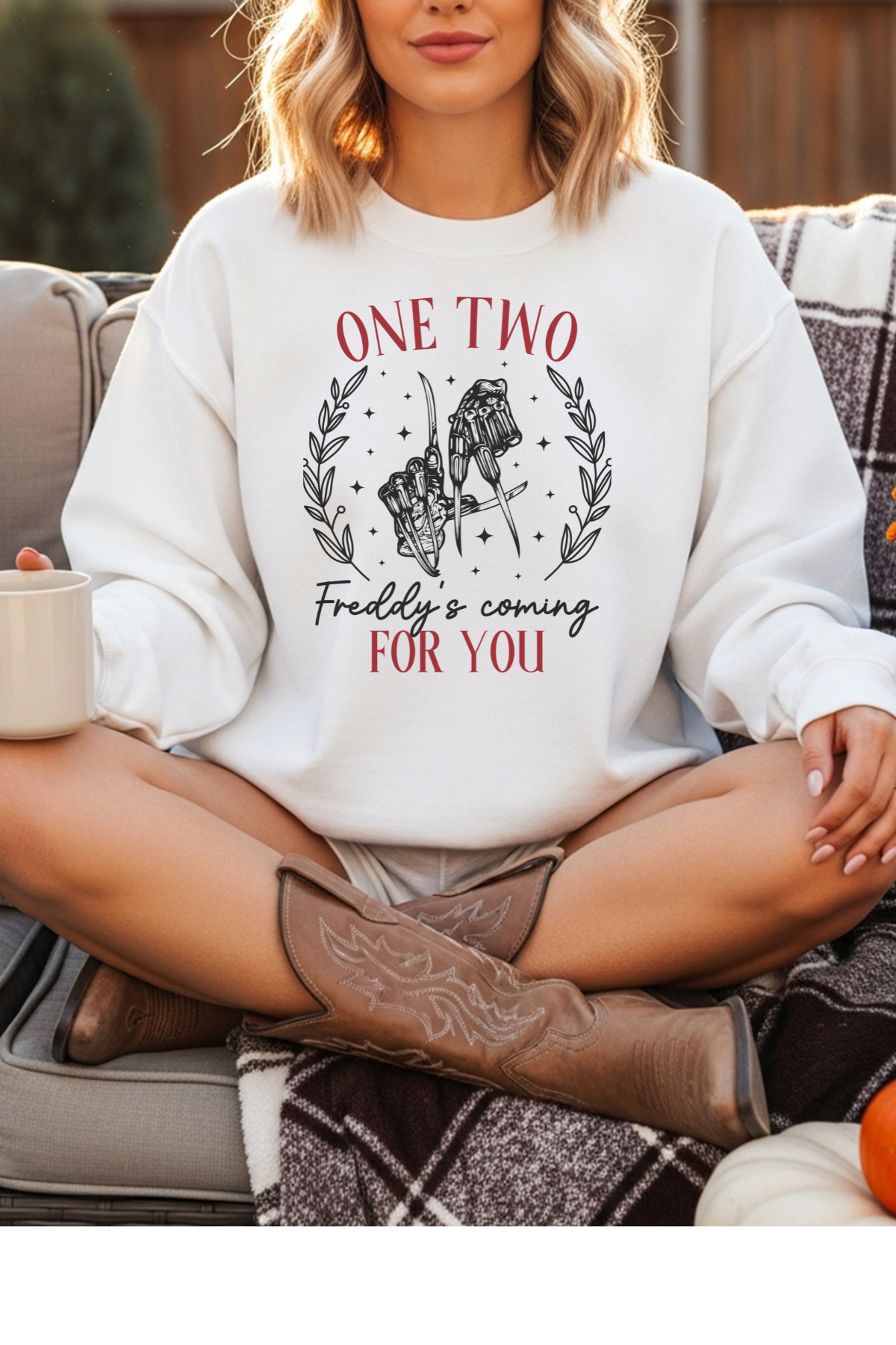 Freddy's Coming Sweatshirt