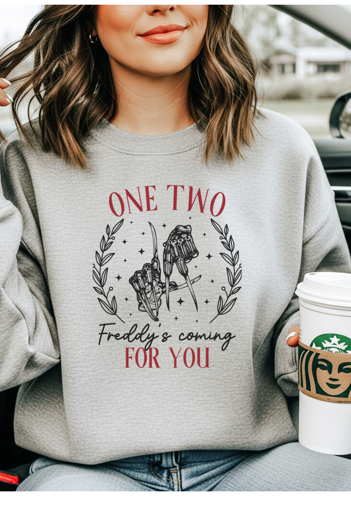 Freddy's Coming Sweatshirt