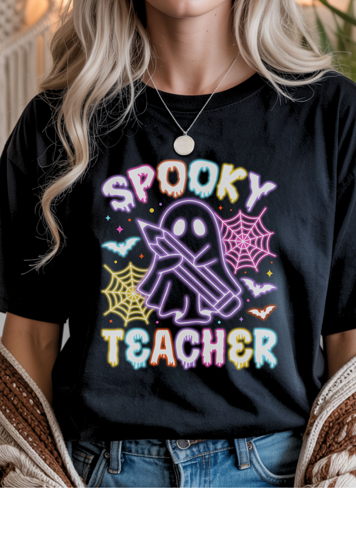 Spooky Teacher T-Shirt