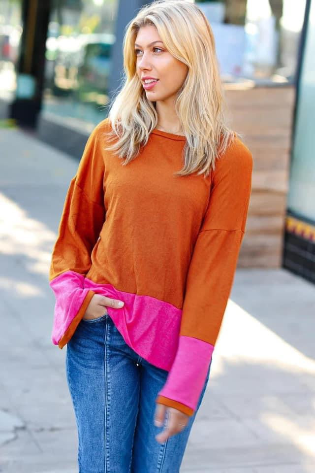 Orange Long Sleeve