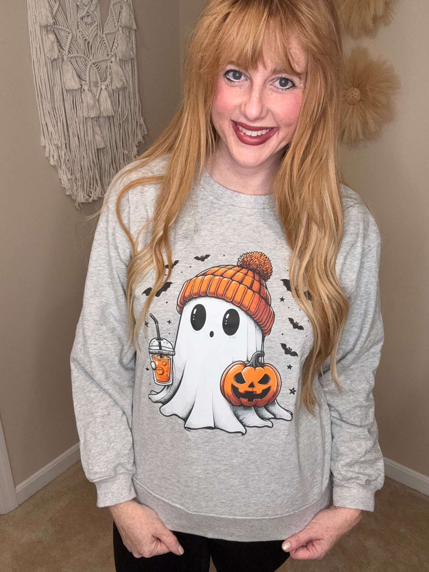 Ghosty Dude Sweatshirt